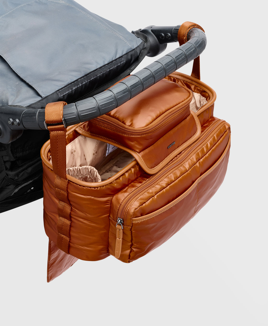 Stroller Caddy Mint Sample Bag Caraa