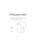 4 Universal Printed Masks mask Caraa