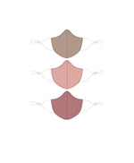 3 Tailored Masks mask Caraa Large in Blush Colors