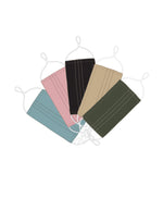 5 Universal Masks mask Caraa Adult in Classic Colors