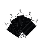 5 Universal Twill Masks mask Caraa Adult in Black