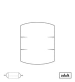 25 Pleated Mask Filters mask Caraa