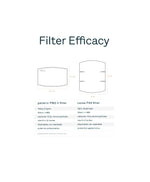 25 Pleated Mask Filters mask Caraa