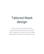 3 Tailored Masks mask Caraa