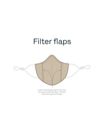 3 Tailored Masks mask Caraa