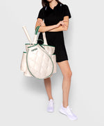 Tennis Backpack Tote Bag Caraa