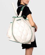 Tennis Backpack Tote Bag Caraa