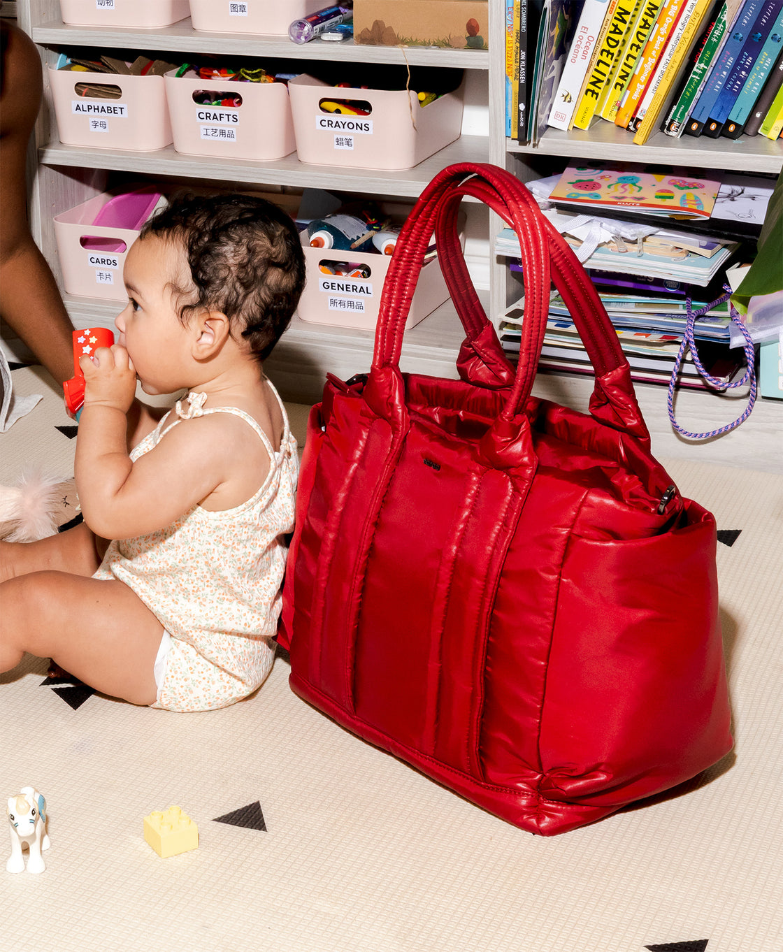 Baby Tote Small Bag Caraa