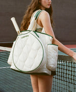 Tennis Backpack Tote Bag Caraa