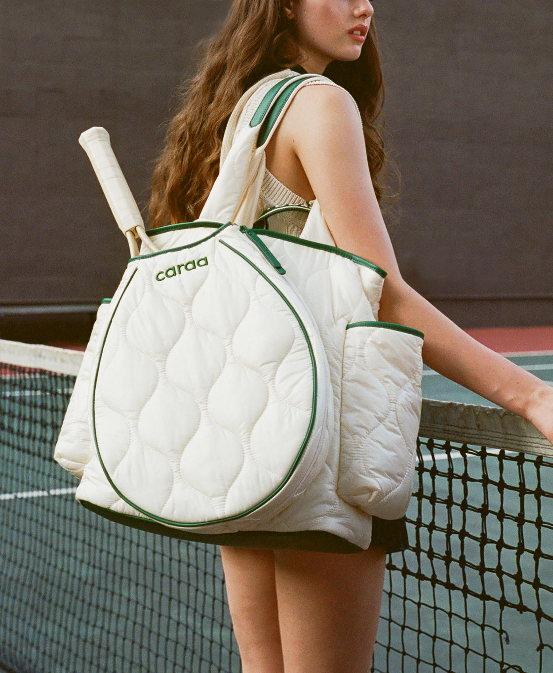 Tennis Backpack Tote Bag Caraa