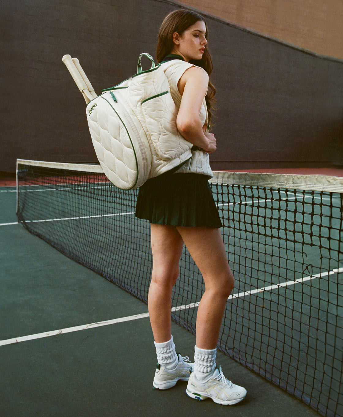 Tennis Backpack Tote Bag Caraa