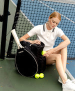 Tennis Backpack Tote Bag Caraa