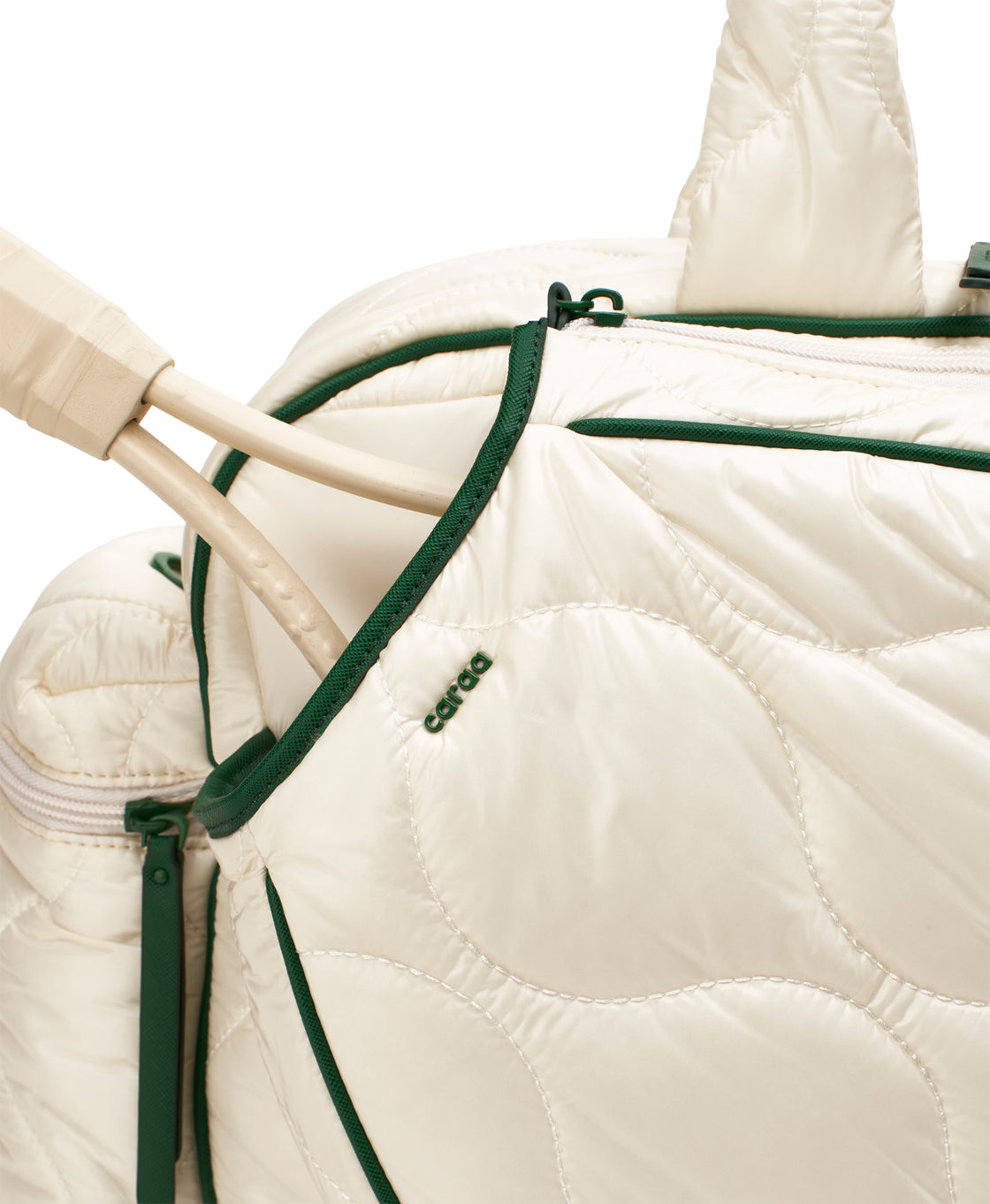 Tennis Quilted Duffel