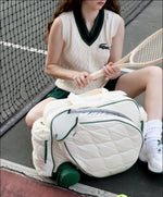 Tennis Quilted Duffel