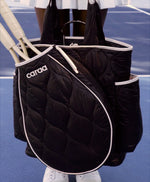 Tennis Quilted Backpack Tote