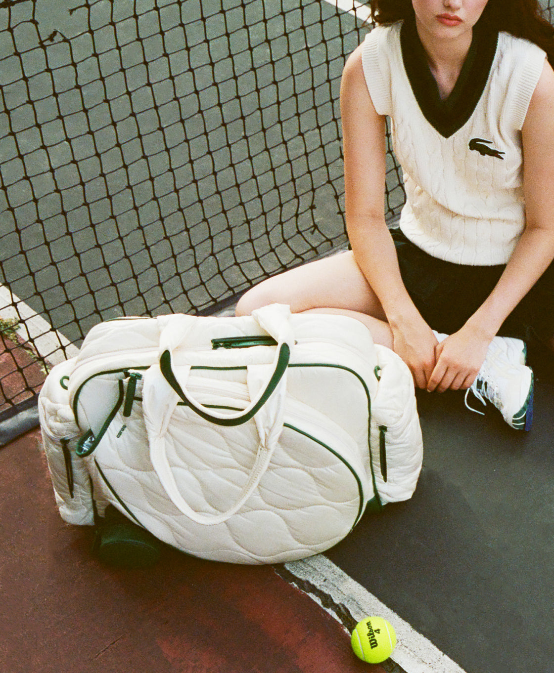 Tennis Quilted Duffel