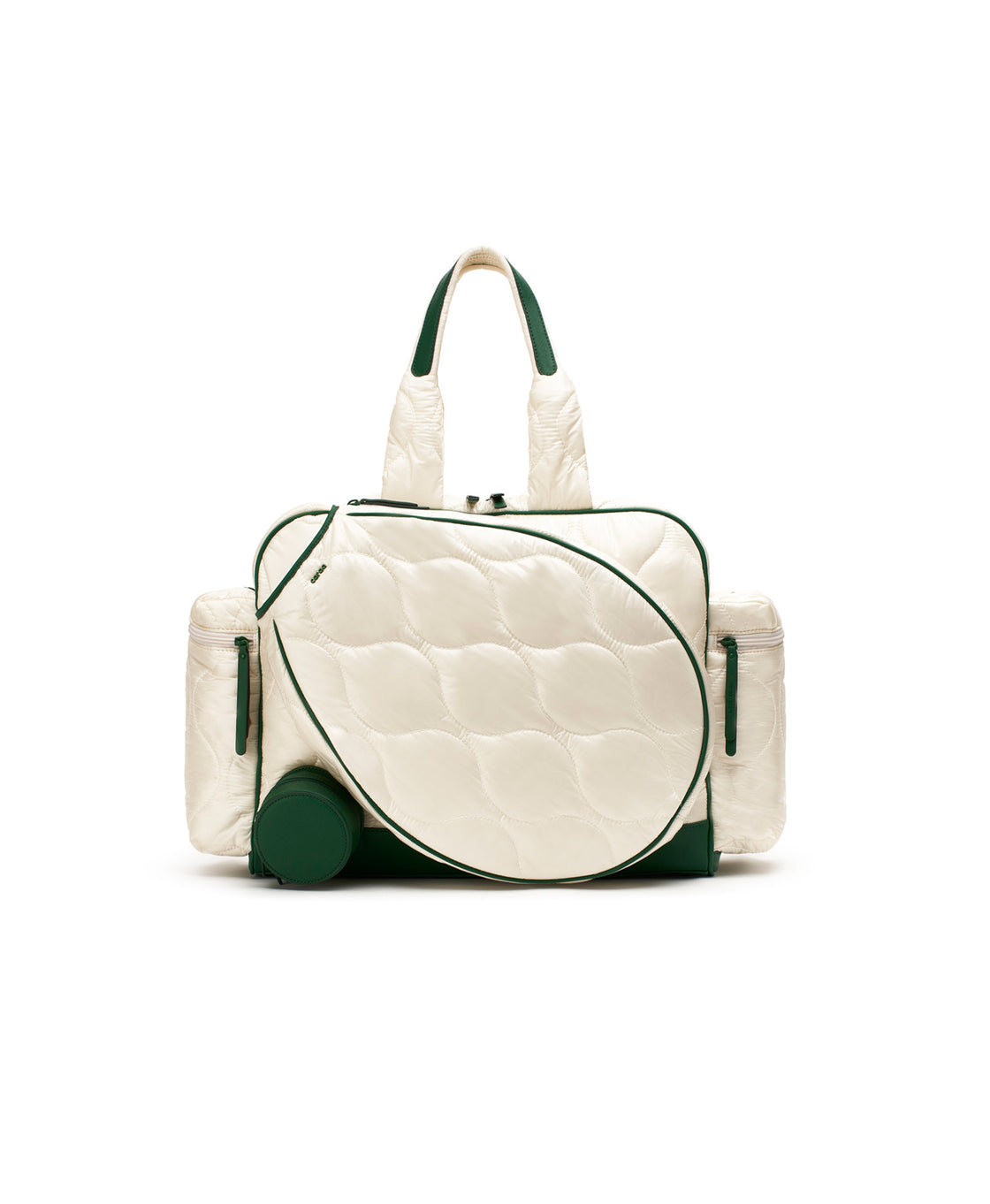 Tennis Quilted Duffel