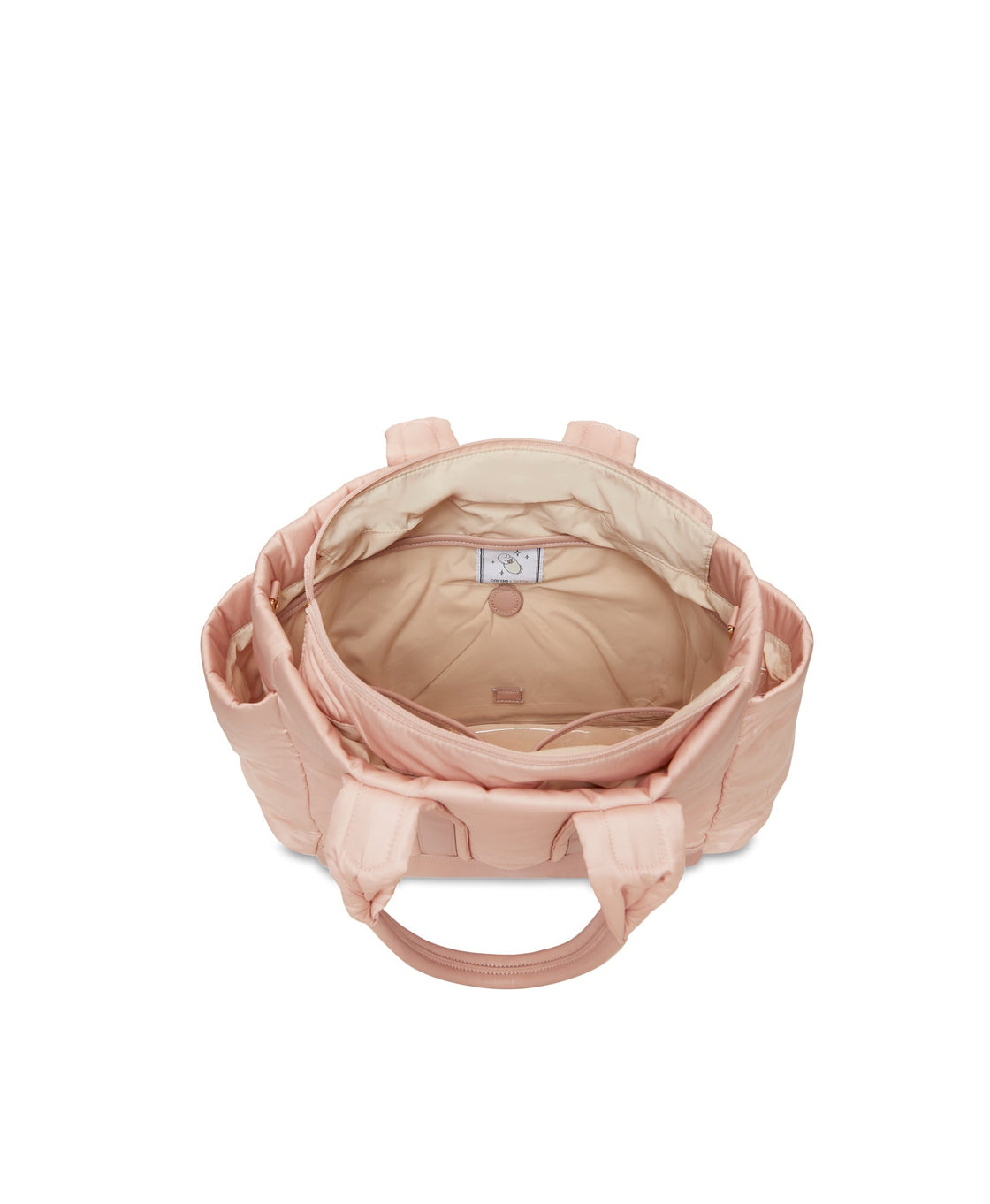 SAMPLE SALE (Lightly Loved) Baby Tote Nylon