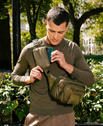 Baby Changing Sling Nylon Bag Caraa