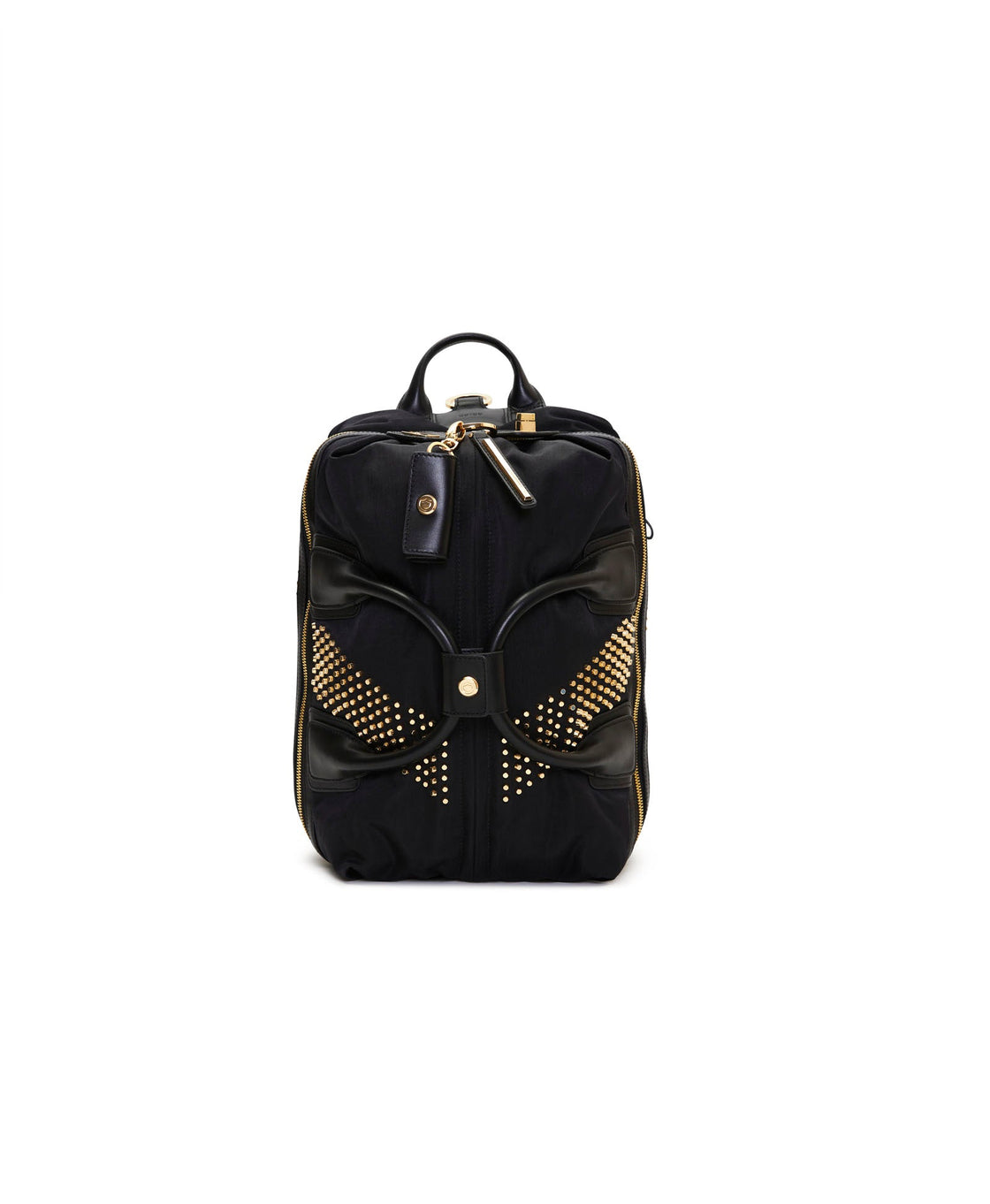 Studio Bag Studded Bag Caraa Medium in Gold Hardware