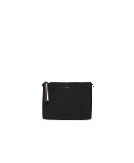 Compact Case Bag Caraa in Black