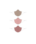 3 Tailored Masks mask Caraa Adult in Blush Colors