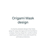 3 Printed Origami Masks