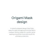 3 Origami Masks mask Caraa