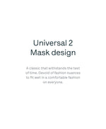 3 Universal 2 Printed Masks