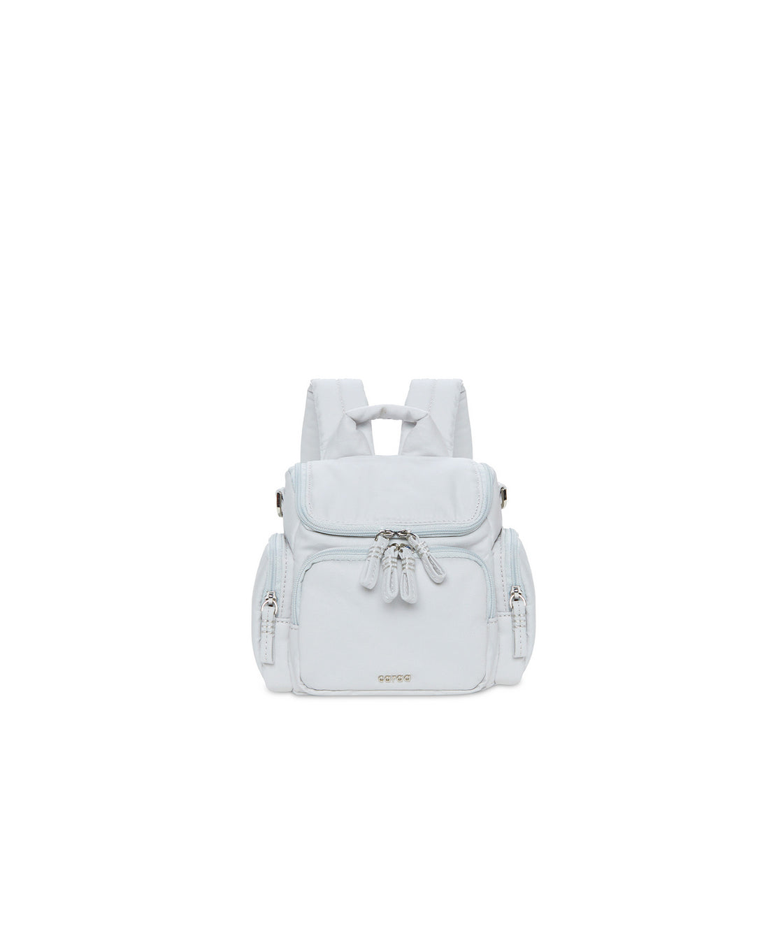 Baby Bag Bag Caraa Mini in Dove Organic Cotton