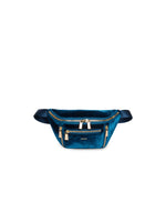 Sling Velvet Bag Caraa Small in Midnight