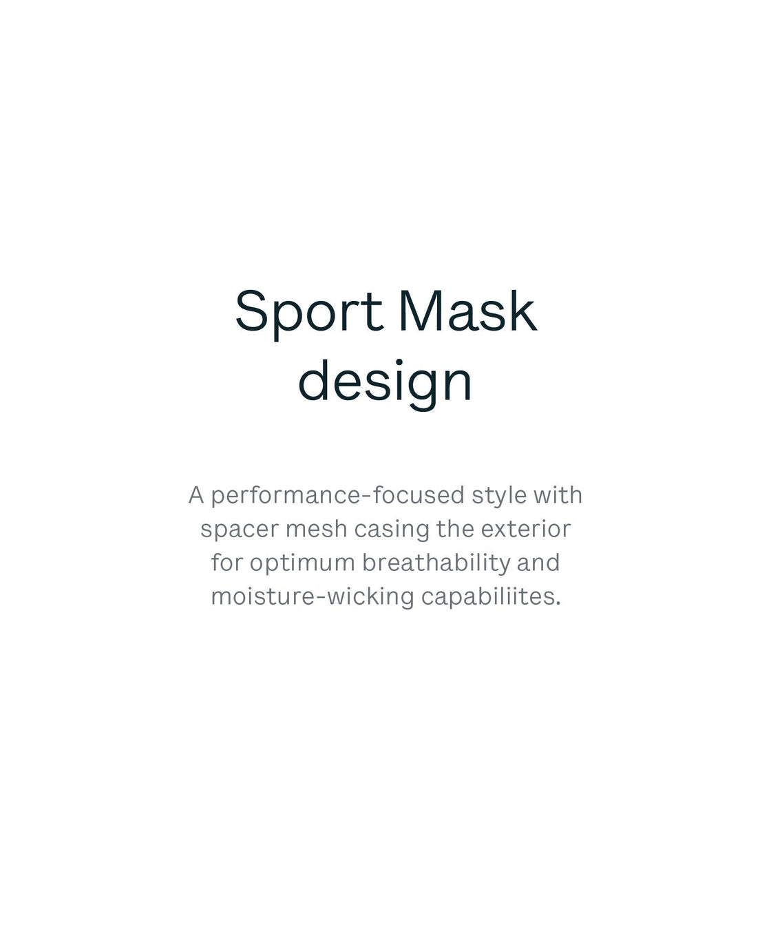 3 Sport Masks