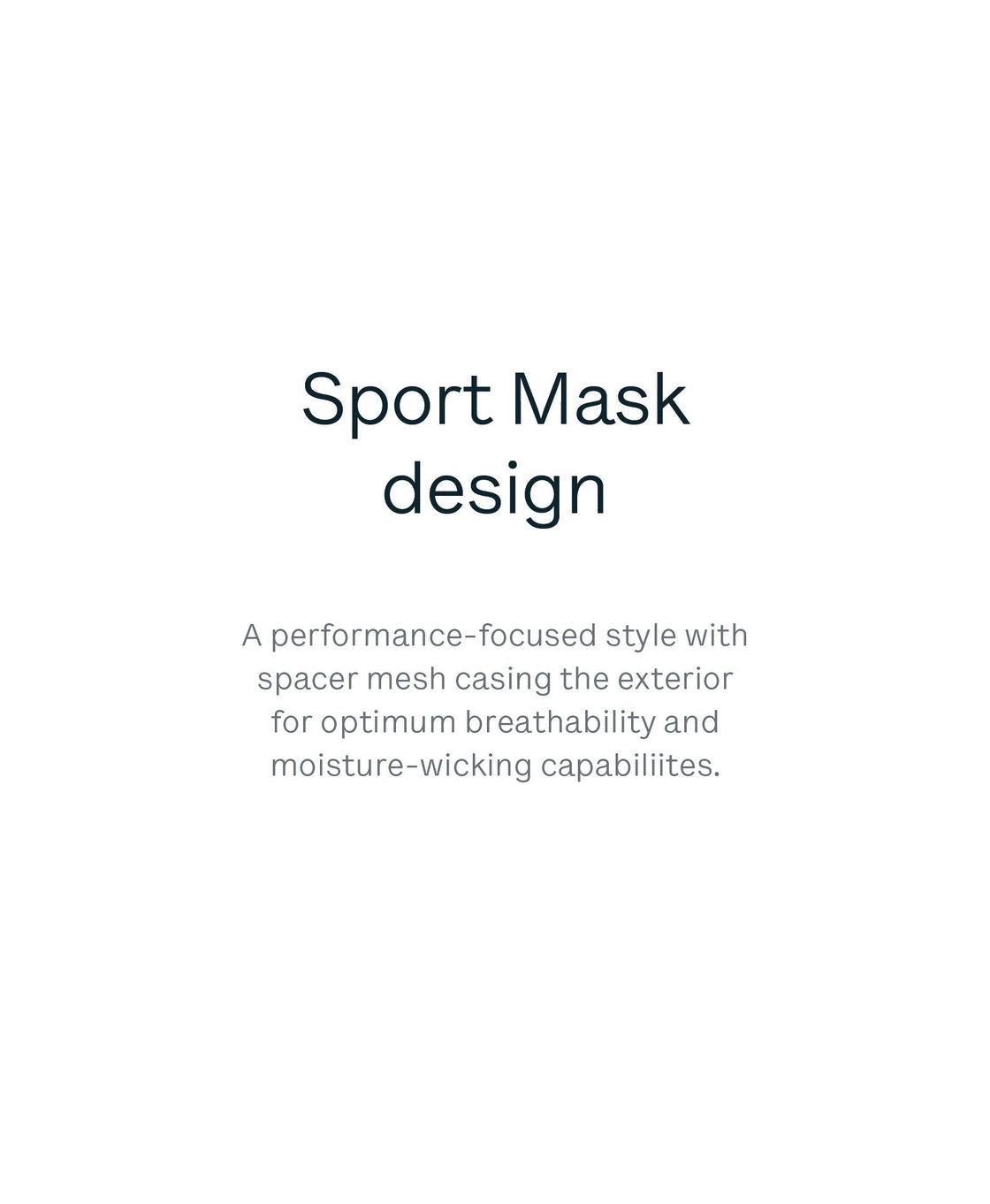 3 Sport Masks mask Caraa
