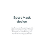 3 Sport Masks