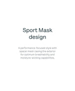 3 Sport Masks